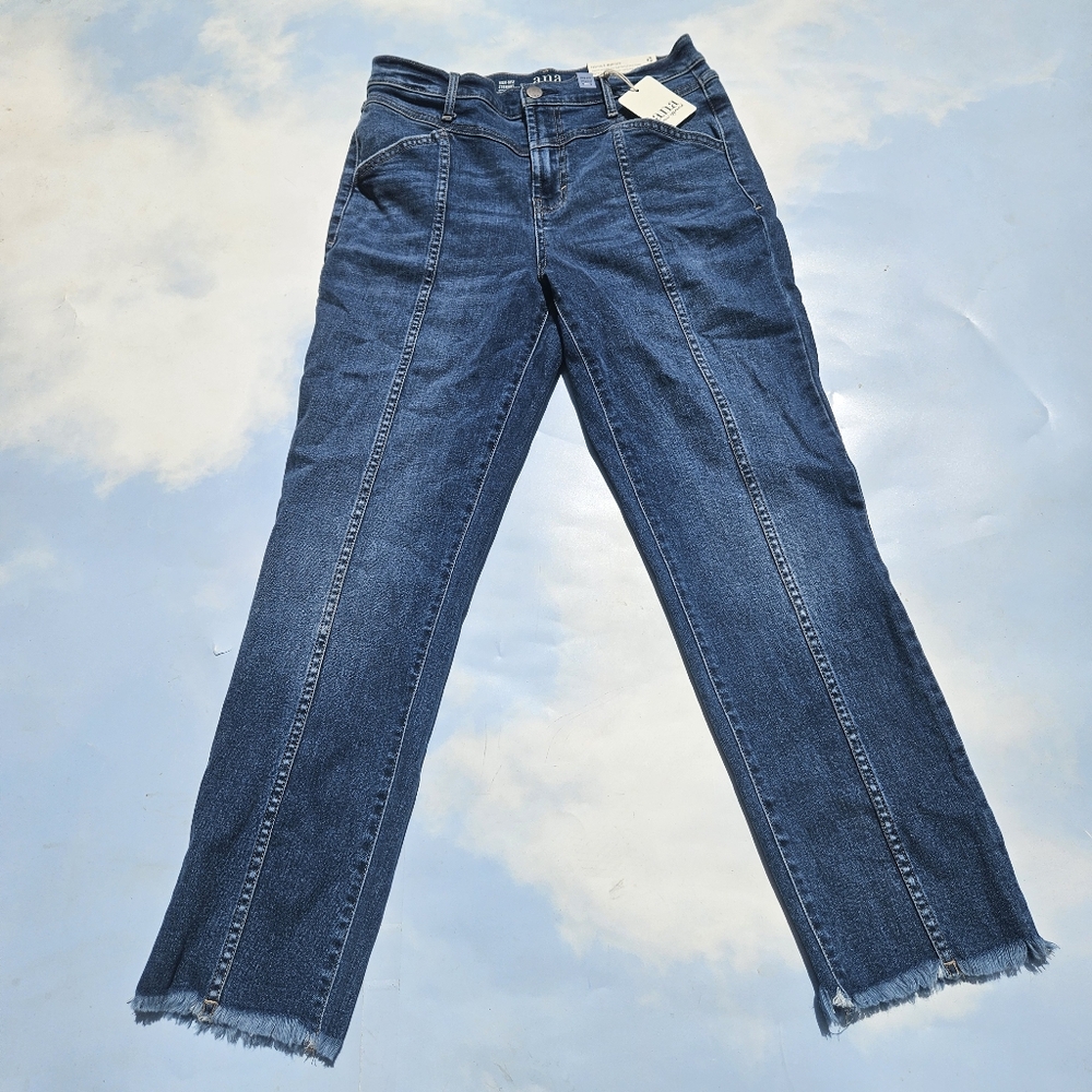 Blue Festival Jeans Trending Blue Demin Capris - Picture 3 of 16